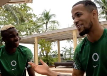 Super Eagles captain Troost-Ekong drops hint on Victor Osimhen’s next club