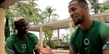 Super Eagles captain Troost-Ekong drops hint on Victor Osimhen’s next club