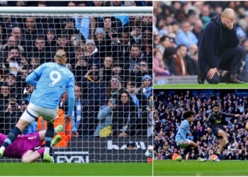 Boxing Day frustration for Guardiola, Haaland as Everton hold firm at Etihad