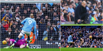 Boxing Day frustration for Guardiola, Haaland as Everton hold firm at Etihad