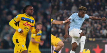 Lookman turns creator to rescue Atalanta from defeat after Dele-Bashiru strike