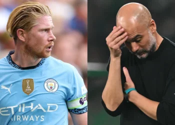 Fight with Kevin? Guardiola opens up on ‘issues’ with De Bruyne