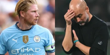 Fight with Kevin? Guardiola opens up on ‘issues’ with De Bruyne