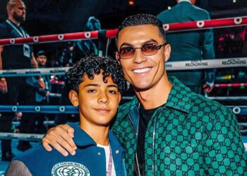 Cristiano Jr. expresses hope to play alongside father
