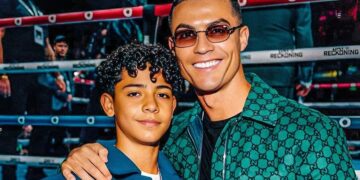 Cristiano Jr. expresses hope to play alongside father