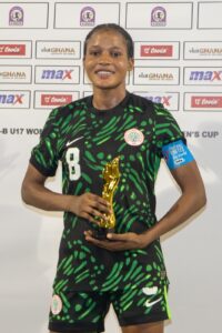 WAFU B U17 Girls’ Cup: Moshood scores 4 goals as Flamingos destroys Niger Republic 9-0 