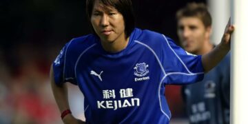 Former Everton star sentenced to prison