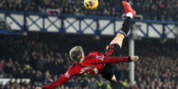 Garnacho wins FIFA Puskas award