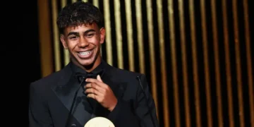 Yamal ranks third on Most Googled Athlete 2024