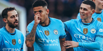 Savinho, Haaland star as Man City silence Foxes to return to winning ways