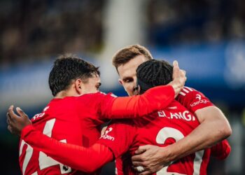 Aina’s Nottingham Forest silence Everton to go second in Premier League