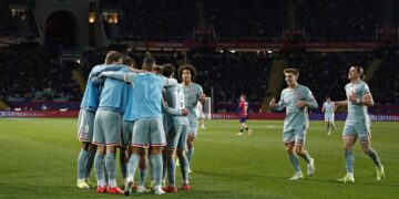 Sorloth stuns Barca with last-minute strike to send Atleti top of LaLiga