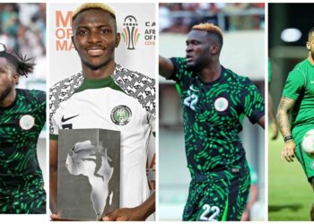 Top 5 Super Eagles players in 2024