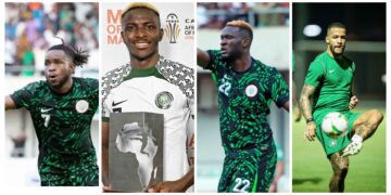 Top 5 Super Eagles players in 2024