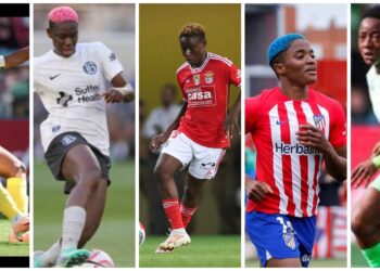 Top 5 Super Falcons players in 2024