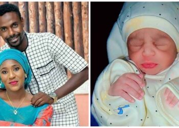 NPFL legend Rabiu Alli, wife welcome baby boy on Christmas Day