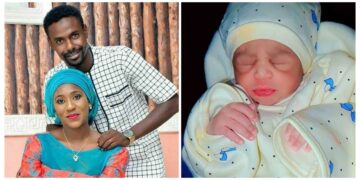 NPFL legend Rabiu Alli, wife welcome baby boy on Christmas Day
