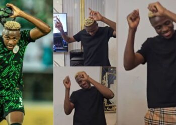 Osimhen celebrates 26th birthday with praise and worship