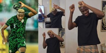 Osimhen celebrates 26th birthday with praise and worship