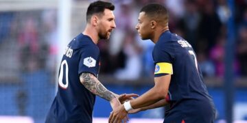 ‘He does everything well’ – Kylian Mbappe hails Messi as role model