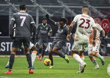 Chukwueze and Milan held to draw by Roma