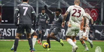 Chukwueze and Milan held to draw by Roma