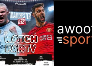 Here are the steps to attend the Awoof Sports watch party.