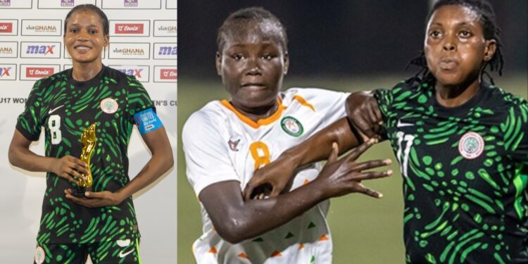 WAFU B U17 Girls’ Cup: Moshood scores 4 goals as Flamingos destroys Niger Republic 9-0