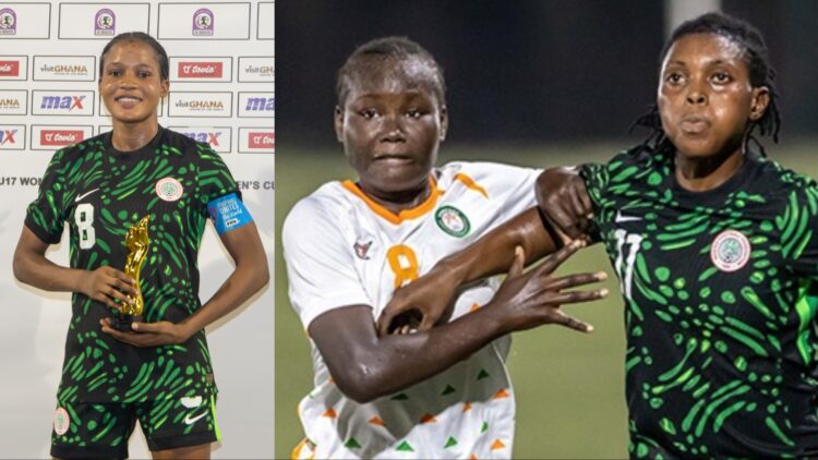 WAFU B U17 Girls’ Cup: Moshood scores 4 goals as Flamingos destroys Niger Republic 9-0