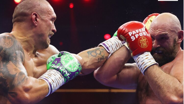 In a rematch in Saudi Arabia, Oleksandr Usyk defeats Tyson Fury to retain the undisputed heavyweight title.