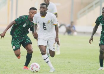 CHAN: Home-based Super Eagles battle Black Galaxies to draw in Accra