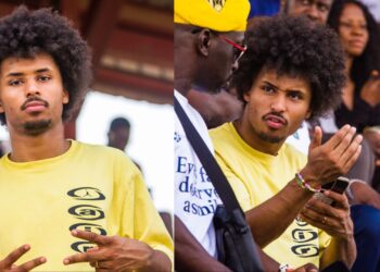 German-born star of Nigerian descent Karim Adeyemi storms Ibadan