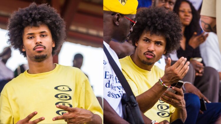 German-born star of Nigerian descent Karim Adeyemi storms Ibadan