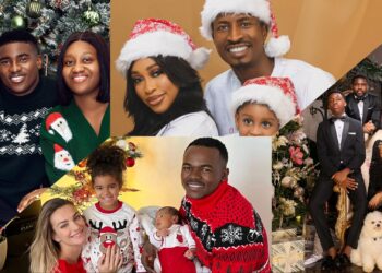 Super Eagles: Yobo, Awoniyi, Nsofor and Olayinka celebrate Christmas