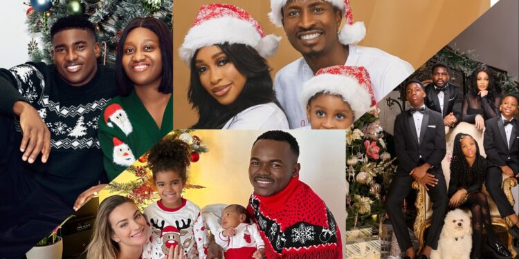 Super Eagles: Yobo, Awoniyi, Nsofor and Olayinka celebrate Christmas