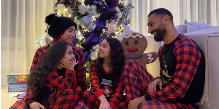 Mohamed Salah celebrates Christmas with family, angers Muslims worldwide