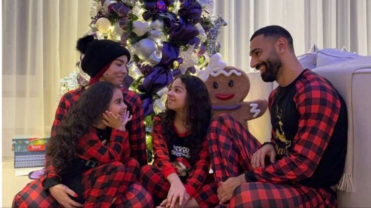 Mohamed Salah celebrates Christmas with family, angers Muslims worldwide