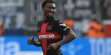 Galatasaray plot January move for Super Eagles star Nathan Tella