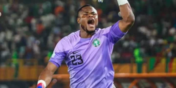 Kaizer Chiefs reignite interest in Super Eagles shot-stopper Nwabali