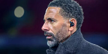 Rio Ferdinand urges Arsenal to sign Victor Osimhen in January