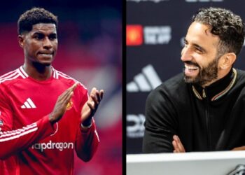 Ruben Amorim reacts to Marcus Rashford’s comments on leaving Manchester United