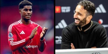 Ruben Amorim reacts to Marcus Rashford’s comments on leaving Manchester United