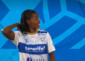 Monday Gift scores for Adeje Tenerife in heavy loss to Barcelona Femeni