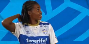 Monday Gift scores for Adeje Tenerife in heavy loss to Barcelona Femeni