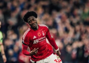 Ola Aina scores as Nottingham Forest end Brentford’s home unbeaten run