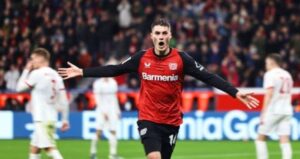 Bayer Leverkusen Nathan Tella 