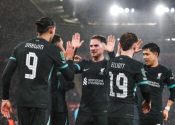 Liverpool beat Southampton to qualify for Carabao Cup semis