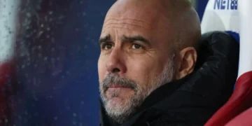 ‘Season to suffer’ – Man City boss Guardiola reacts to Crystal Palace draw