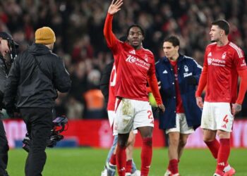 Nottingham Forest take maximum points off Villa at City Ground