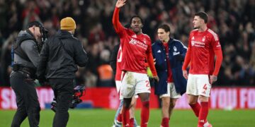 Nottingham Forest take maximum points off Villa at City Ground